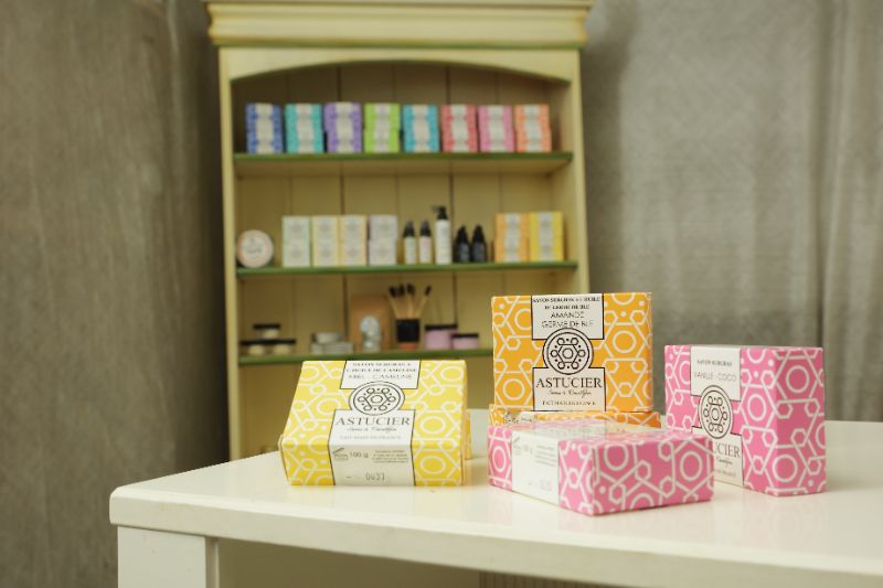 Atelier-boutique à la ferme Astucier